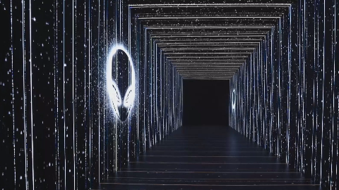 ALIENWARE外星人×摩登天空 多媒体通道作品《临界》