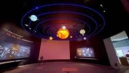 天文馆，博物馆，展览展会，地理教室配置：太阳系八大行星运行演示仪