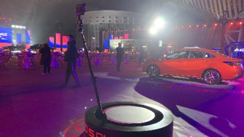 【360旋转<b>升格拍摄</b>】奇瑞汽车艾瑞泽5 PLUS上市发布会