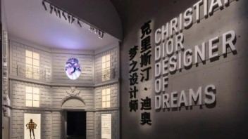 Dior史上最大规模的“迪奥·梦之设计师”展将登陆上海