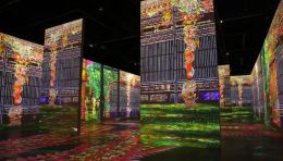 “不一样”的“非遗”艺术体验：《一梦华胥--中国皮影光影艺术展》