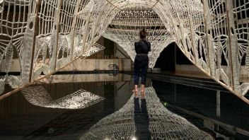 Choi+Shine Architects打造钩针编织作品