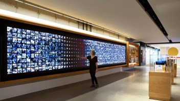 无缝拼接屏在数字展厅解决方案中的应用及技术特点