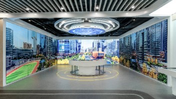 深业鹏基集团八卦岭城市展厅--深圳赛野展示