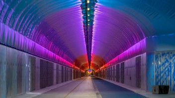精品案例|位于挪威卑尔根，世界上最长的行人和自行车专用隧道的照明设计