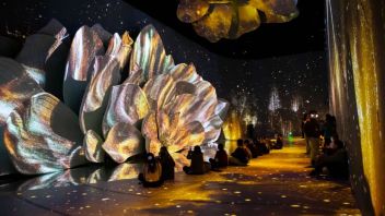 数字绘制+3D Mapping+AI算法，解锁国博石窟艺术沉浸体验展