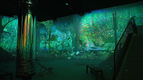 武汉火影数字|多媒体展厅展馆：沉浸式互动体验打造