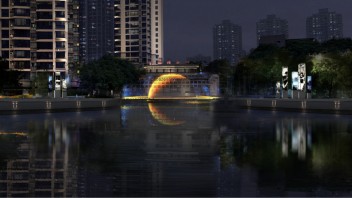 光影之美，点“靓”苏河：苏州河（普陀段）<b>景观照明</b>三期工程