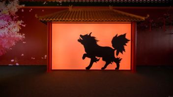 “故宫里的神兽世界”，一本图谱幻化成一场剧情式沉浸展览