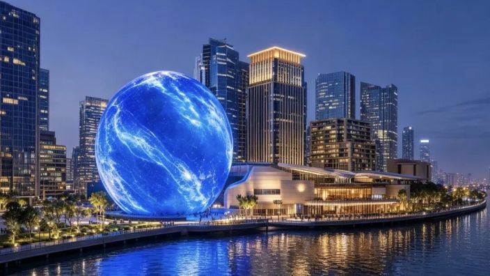 前沿观察 全新资讯｜全球在建重磅项目大盘点：重塑行业新版图