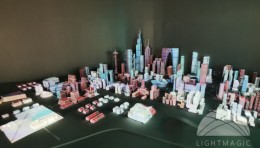 国家电网某展厅CAVE空间+沙盘模型3D Mapping秀​