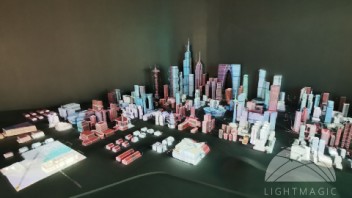 国家电网某展厅CAVE空间+沙盘模型3D Mapping秀