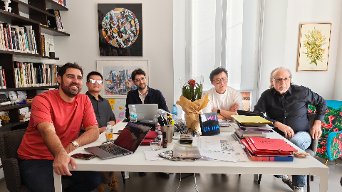 CDSA 2025 全球巡展：米兰站 圆满落幕！数艺网总经理洪斌受邀出席