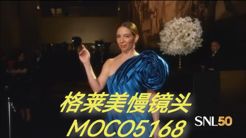SNL50活动格莱美慢镜头：玛娅·鲁道夫