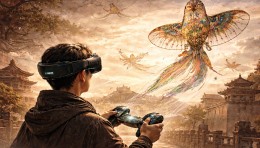 非遗还能这样玩？风筝接入MR后，直接登上HCI国际顶刊