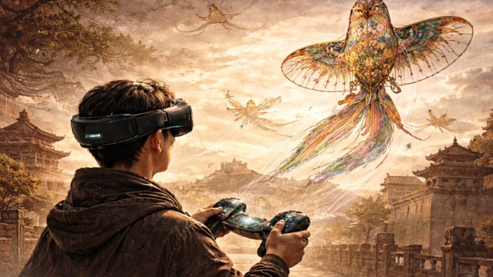 非遗还能这样玩？风筝接入MR后，直接登上HCI国际顶刊