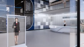 未来印象科技展厅案例分享：蓝湾智谷实训基地展厅