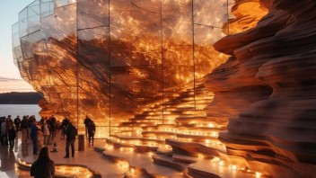 矿区修复 · 国内最大的沉浸式矿坑艺术<b>营地</b> | IMMERSIVE PIT ART CAMP
