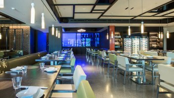 精品案例|利雅得茶<b>餐厅</b>（Yauatcha）独特的照明设计