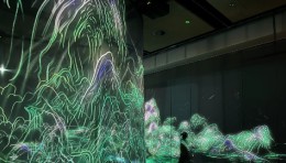 新西兰「盛世经典——画游千里江山」数字艺术展全记录
