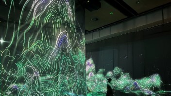 新西兰「盛世经典——画游千里江山」数字艺术展全记录