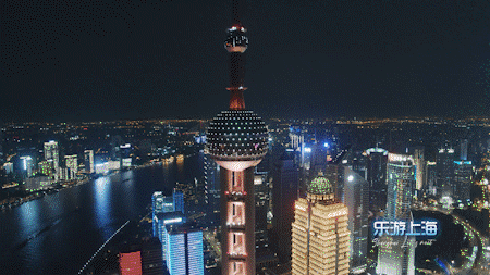 幻维数码携手东方明珠打造城市AR灯光秀 助力上海旅游节