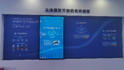 多媒体互动滑轨屏在数字化展厅场景中通常会有哪些典型应用?