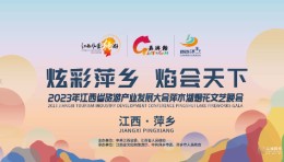 2023年江西省旅游产业发展大会萍水湖烟花文艺晚会