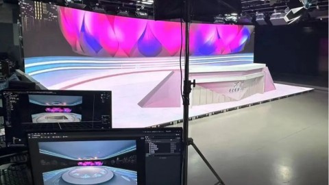 杭州亚运会央视网演播室 | 亚运会闭幕式：xR技术闪耀全场，梦想永不谢幕