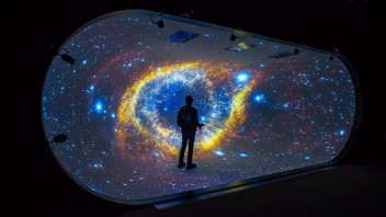 为用户提供180°免受干扰的3D环境
