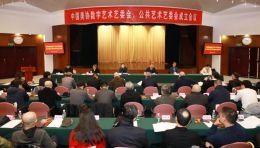 中国美协数字艺术艺委会、公共艺术艺委会成立