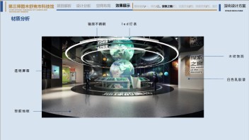 大厂方案解析：展馆深化的结构与表达范式