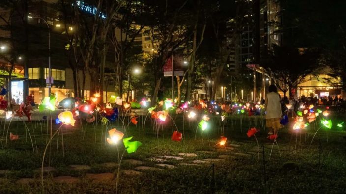 i Light 2025新加坡灯光节