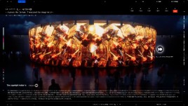 Studio10｜台州府城城墙光影秀