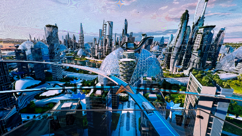 LED异形空间沉浸式 | 航向星辰大海