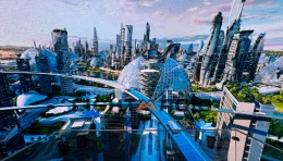 LED异形空间沉浸式 | 航向星辰大海