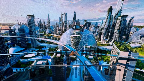 LED异形空间沉浸式 | 航向星辰大海