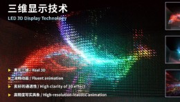 彩立方三维LED显示：光立方装置