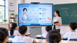 课堂答疑校史馆科普安全宣教 ，AI 数字人落地校园教室展馆等场景