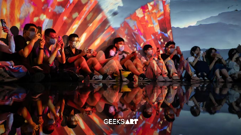 GA作品集 | 创造独特的沉浸式数字艺术体验（2025）