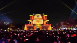 邢台清风楼投影秀I 梦华邢州 魅力古城