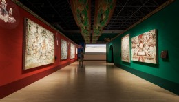 “丝路情·飞天梦”敦煌壁画艺术精品公益巡展走进贵州茅台