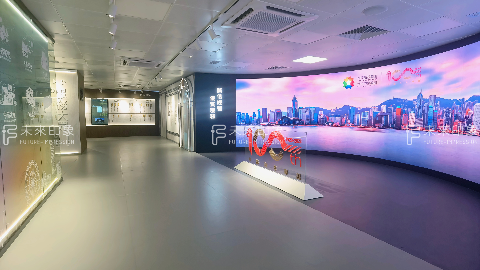 未来印象历史文化展馆案例｜百年中旅，行者无疆