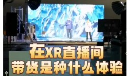 XR虚拟直播间#带货直播#线上直播#抖音直播
