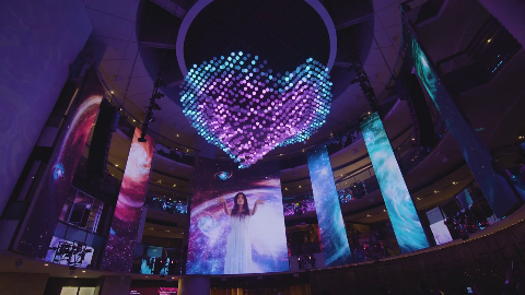 女神-Resorts World Genting Sky Symphony Attraction - The Goddess