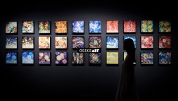 穿越万象绮丽共生 | [绮梦图鉴]静态艺术展