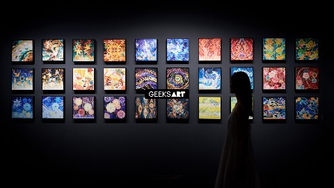 穿越万象绮丽共生 | [绮梦图鉴]静态艺术展