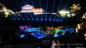 暑期夜游新体验：近期沉浸式夜游灯光秀分享
