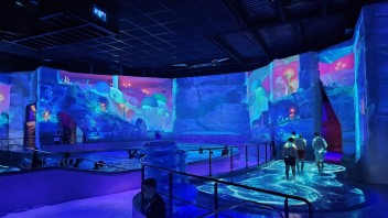 创新亲子家庭水上娱乐综合体：欧洲首个沉浸式<b>水乐园</b> Aquascope