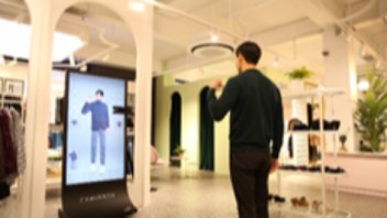 FXMIRROR 虚拟试衣